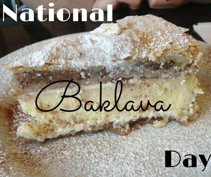 National Baklava Day Wishes pics free download