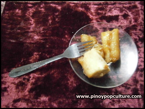 dessert, cassava, Manihot esculenta, kamoteng kahoy, minatamis