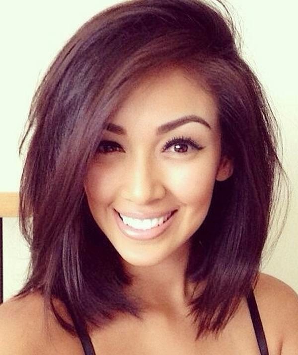 Trendy Long Bob Haircuts 2015 for Women