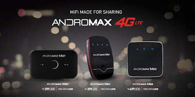 Spesifikasi Harga Smartfren MiFi Andromax M2P M2Y M2S Modem 4G LTE Wifi 