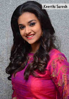 actress hot photos keerthi, bigg boobs trying to come out from purple tight fitting dress