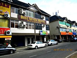 Motel in Langkawi Malaysia