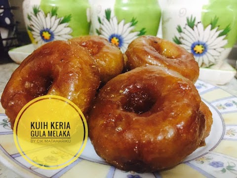 menu minum petang guna tepung gandum
