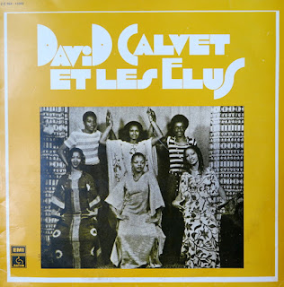 David Calvet Et Les Elus "David Calvet Et Les Elus" 1978 Congo Afrobeat Highlife