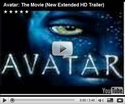 Avatar: The Movie (New Extended HD Trailer)