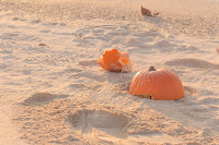 Shannon Hager Photography, Pumpkins on the Beach, Okinawa