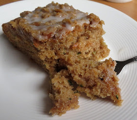 Small Batch Zucchini Coffee Cake