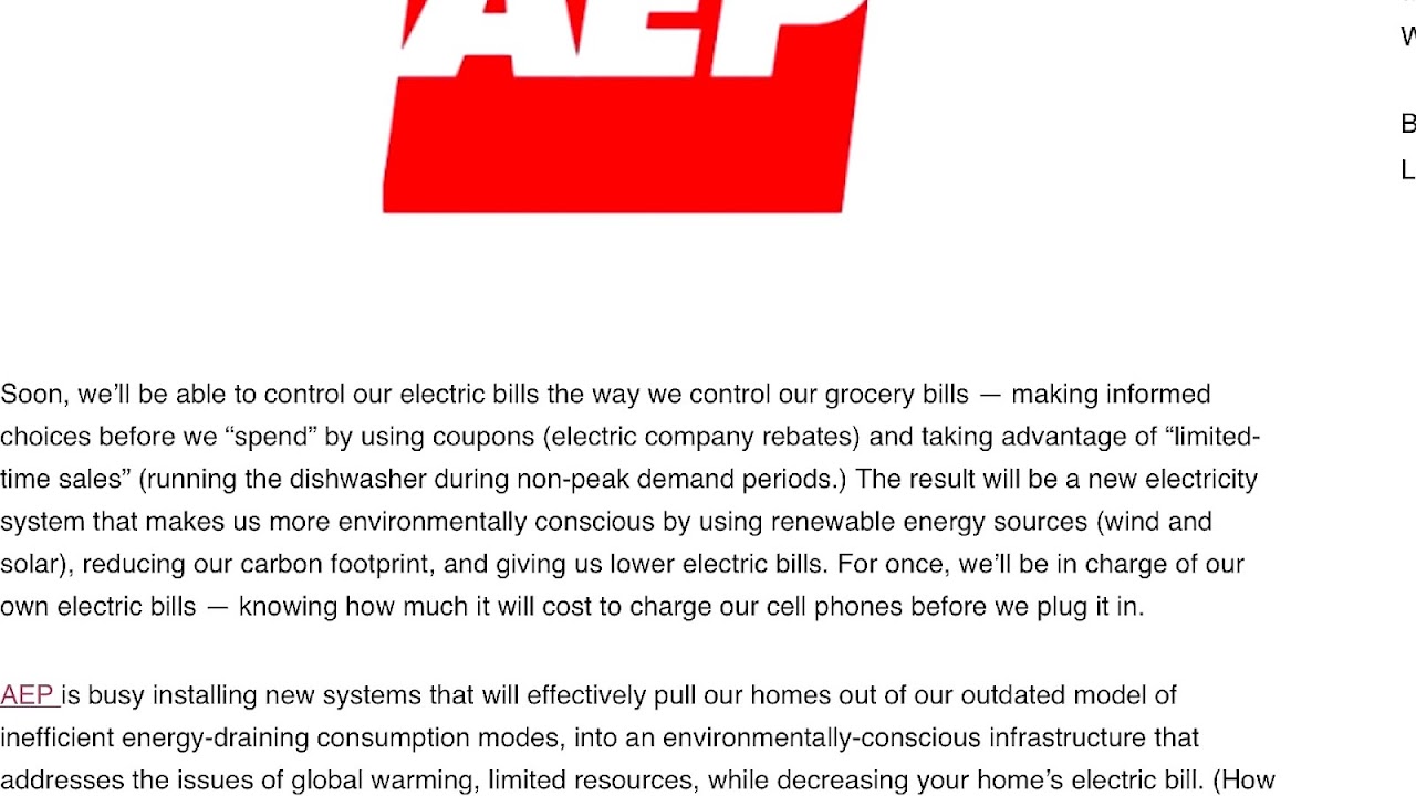 Aep Energy Phone Number