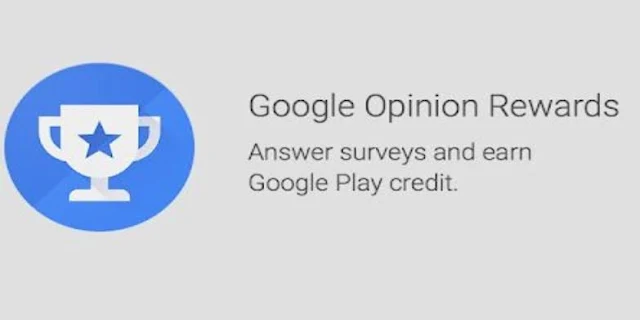 Google Opinion Rewards for Surveys