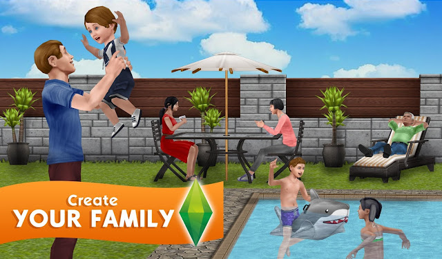 Screenshot Free Download The Sims FreePlay