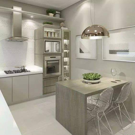 Gambar Desain Dapur Modern Model Rumah Minimalis