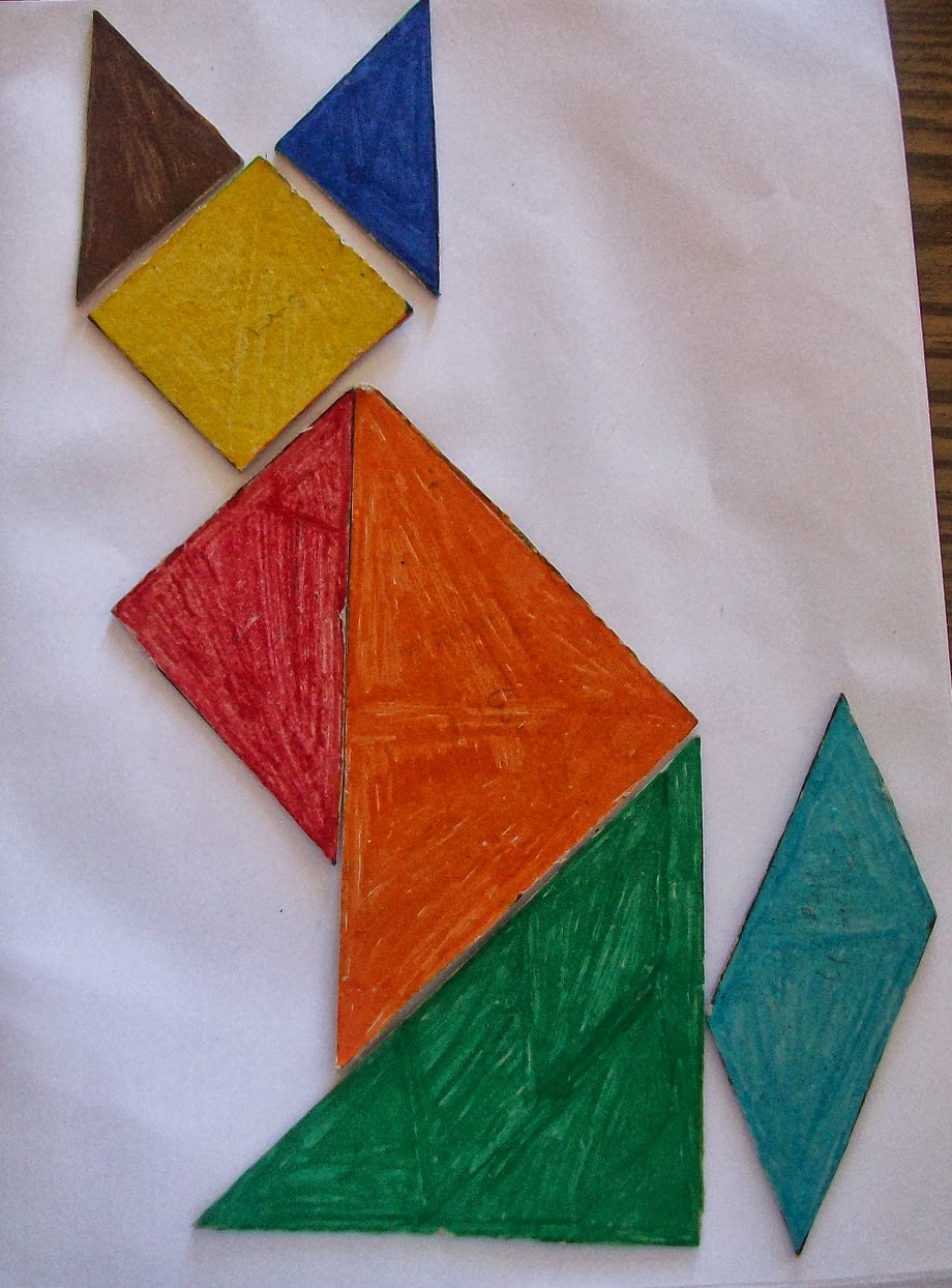 tangram sekilleri 1