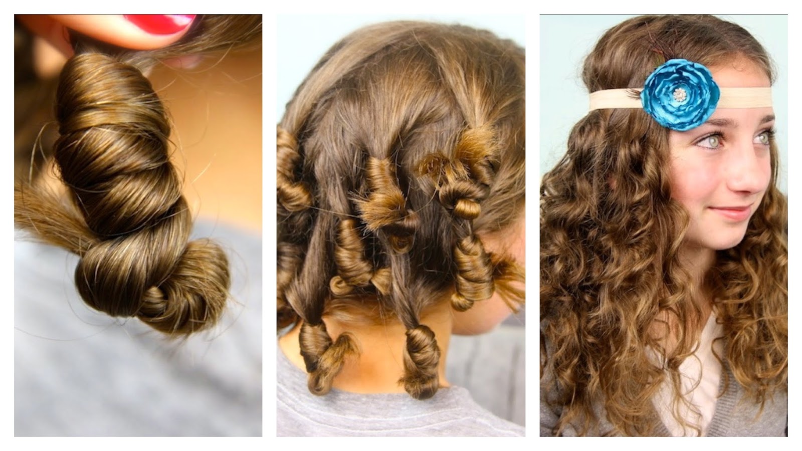 Easy Cute Hairstyles For Girls