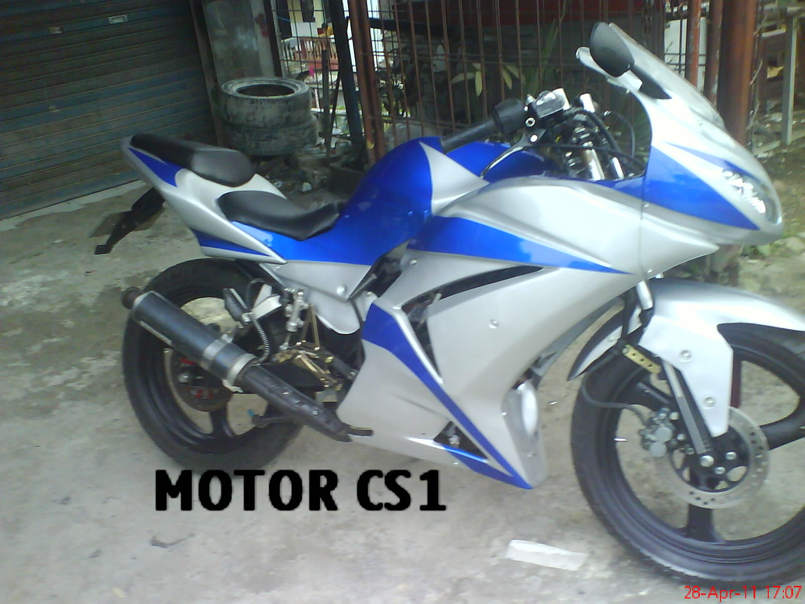 Modifikasi Motor Cs1 Honda INDModif