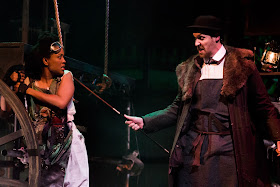 Keisha Atwell, Dickon Gough - photo Ed Sunman