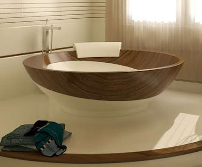 Luxurious Wooden Washrooms