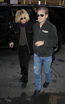 Meg Ryan, John Mellencamp, Celebrity Gossip