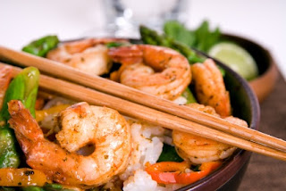 Shrimp Stir Fry