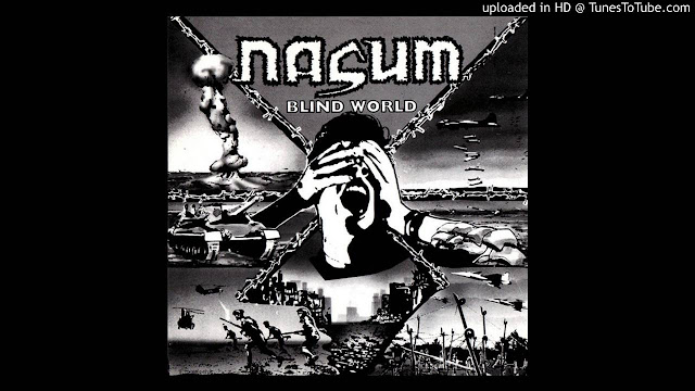 Nasum grindcore Blind World EP