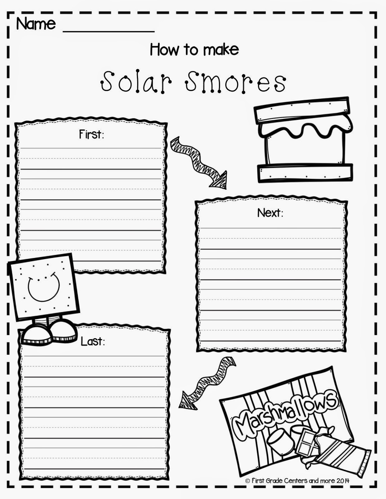  Solar Smores