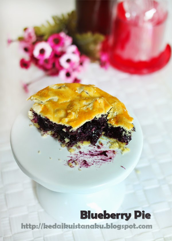 Kedai Rachmah: Blueberry Pie - Best Ever Blueberry Pie