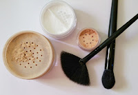 mineral powder makeup fan brush foundation mufe hd silica concealer