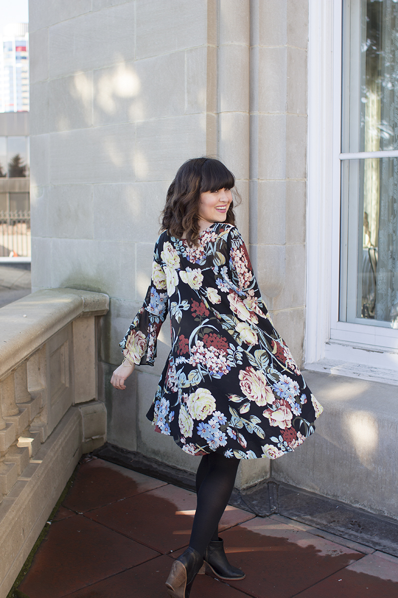 Floral dresses for spring