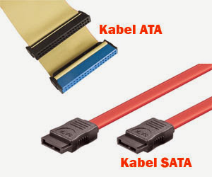 Perbedaan Kabel ATA dan SATA