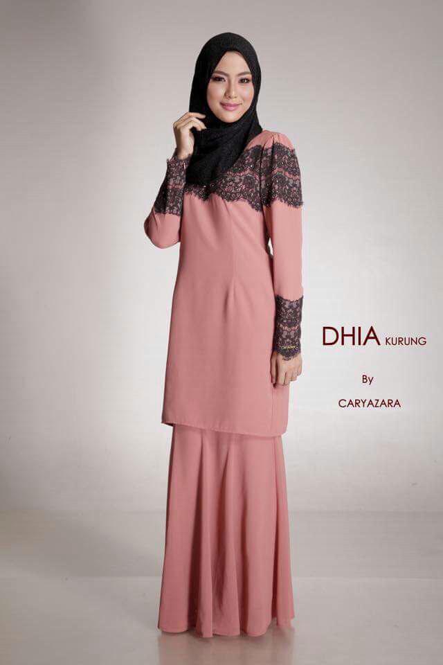 Preloved :: Caryazara Dhia Kurung