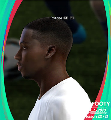 Pesfooty Blog - Odion Ighalo Face PES 2013 left side