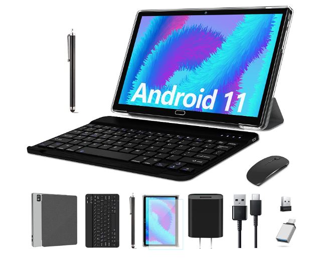 ANTEMPER 2 in 1 Tablet with 2 SIM Slot 64GB ROM 4GB RAM