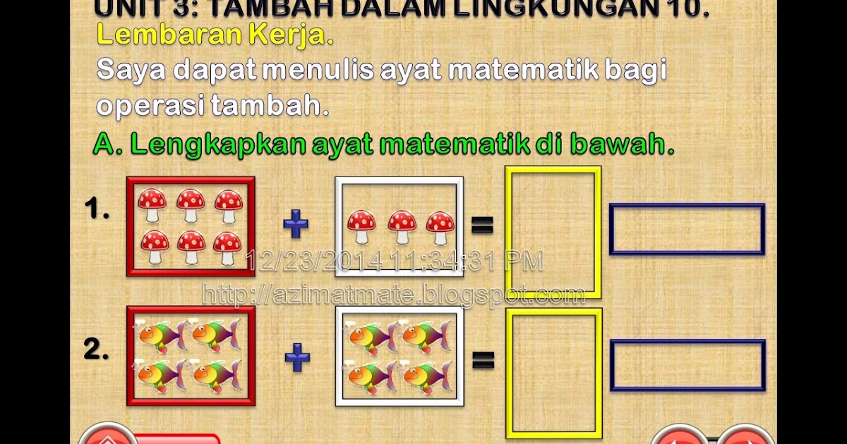 Soalan Linus Tahun 1 2019 Matematik - Heilouwin