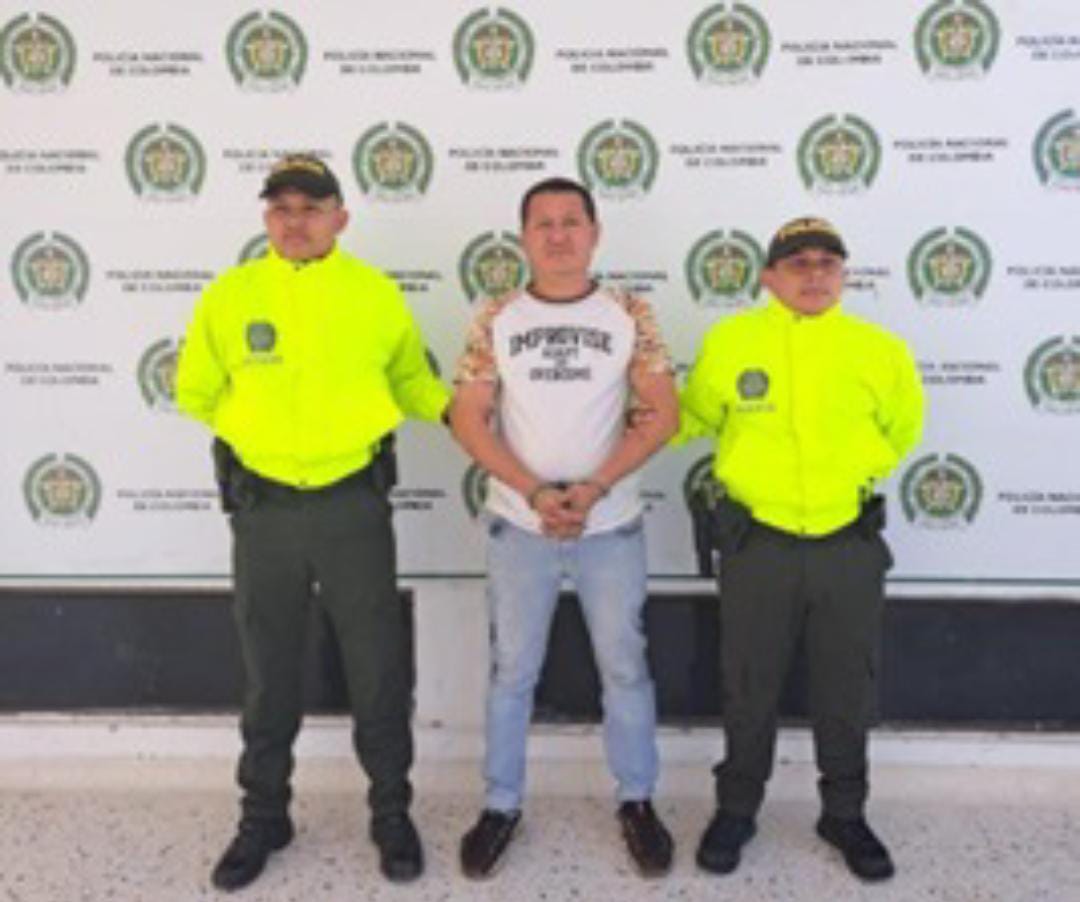 https://www.notasrosas.com/ Detenido en Valledupar, por el Delito de Violencia Intrafamiliar Agravado