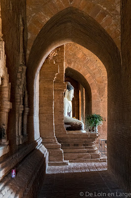 Temple Pya-Tha-Da - Bagan - Myanmar - Birmanie