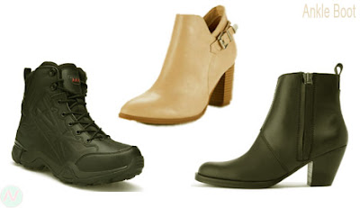 Ankle boot, Ankle boots