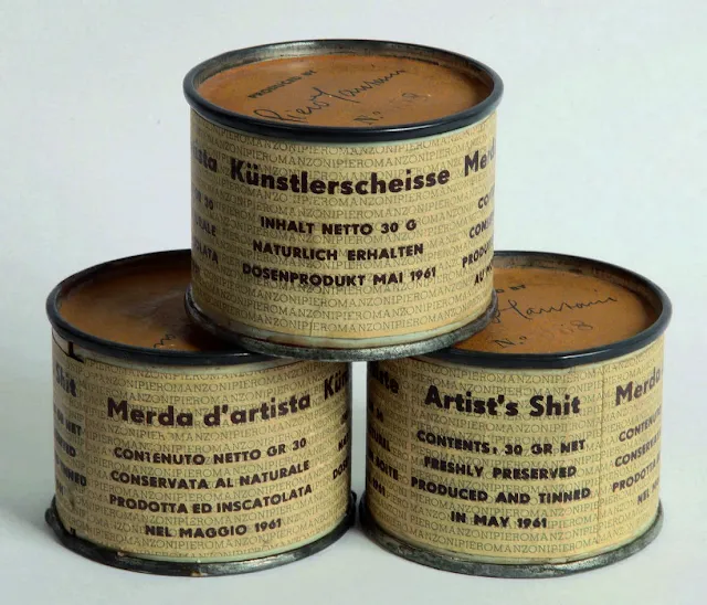 Piero Manzoni - Merda d’Artista tin can