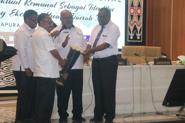 Perlindungan Kekayaan Intelektual Sangat Penting Bagi Masyarakat Port Numbay