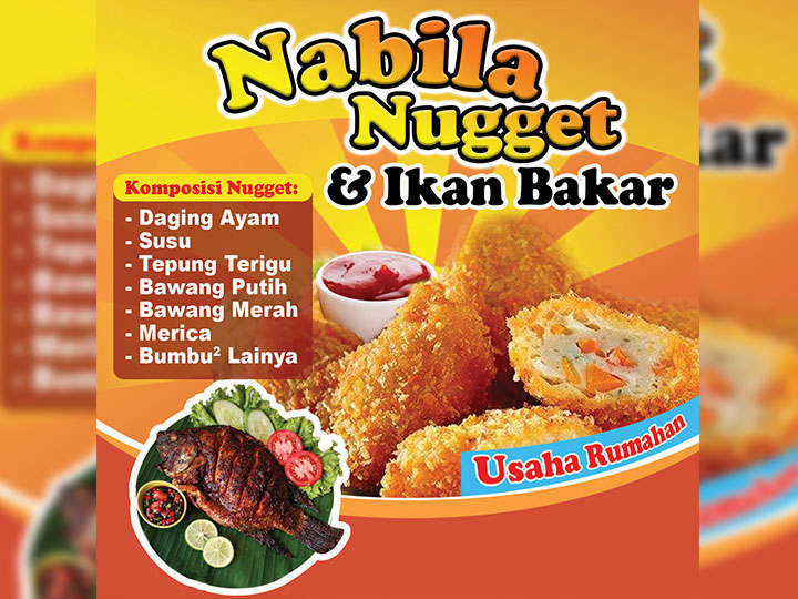 Desain Spanduk Ayam Geprek  kumpulan contoh spanduk 