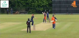 Netherlands vs Scotland 2nd ODI 2021 Highlights