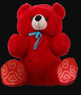 red-teddybear-for-ur-redlove-wallss