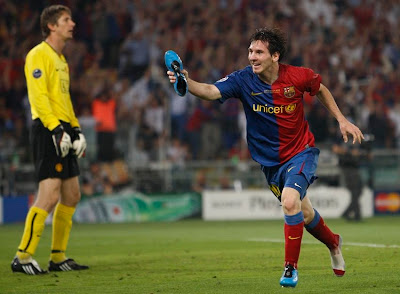 Lionel Messi Barcelona 4