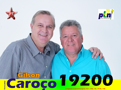 #Vote_Gilson_Caroço_19200