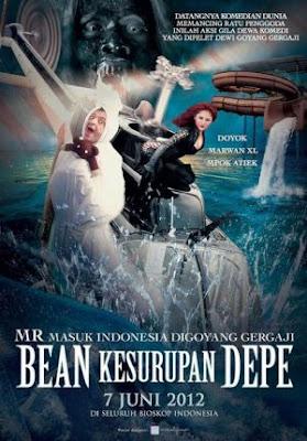 Mr Bean Kesurupan Depe cover