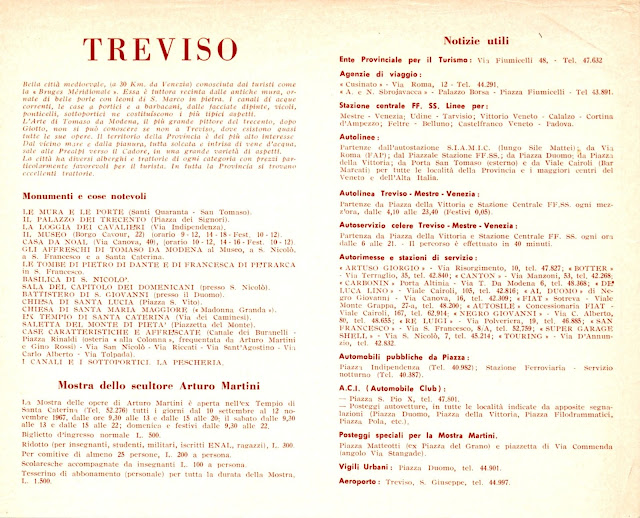 Monumenti e cose notevoli da vedere a Treviso - Santa Caterina - A.Martini 1967