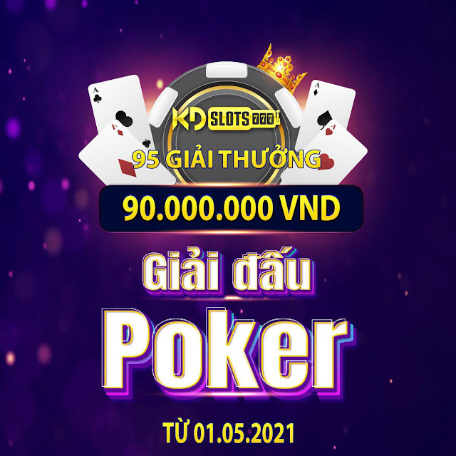 Giải đấu IDN POKER tại KDslots