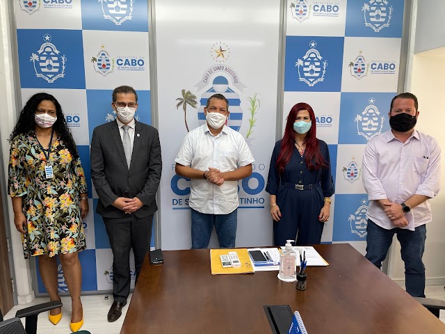 Delegada Gleide Ângelo participa de anúncio para incremento na segurança do Cabo de Santo Agostinho