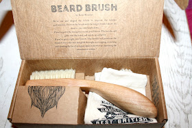 Kent BRD2 Beard Brush