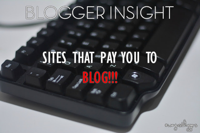 sites that pay you to blog