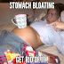 How to get rid of ugly stomach bloating permanently ?