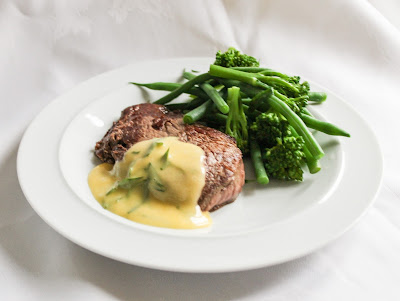 Steak with Bearnaise Sauce